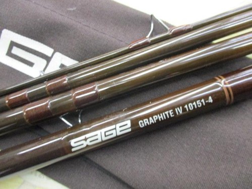 Sage fly rod 10151 - rod, graphite