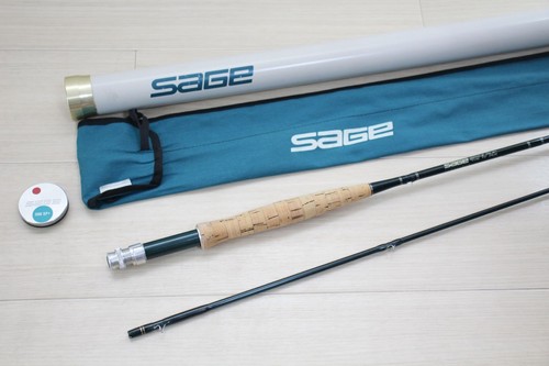 Sage 590 graphite - graphite, 9'