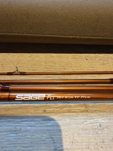 Sage fli 590 9ft 4pc - 5#,
