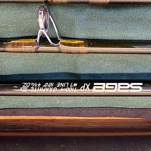 Sage 7100 10ft 7wt 4pc - 7wt,