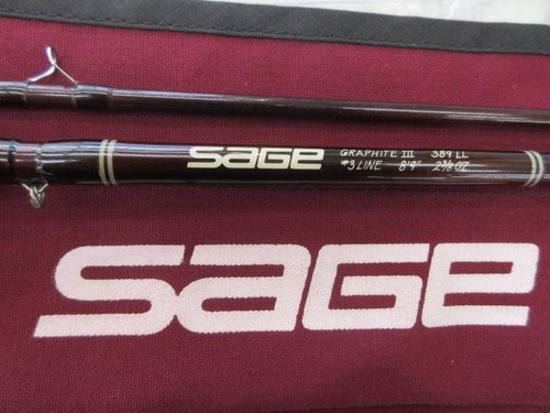 Sage 389 graphite iii - sage, ll