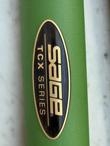 Sage tcx fly rod with - #8,