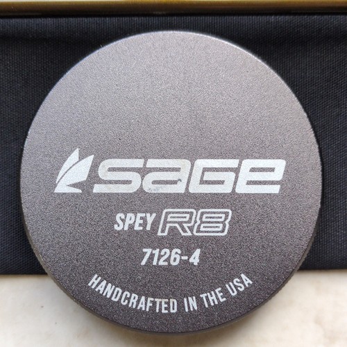 Sage spey 7126 6 - sage, 12'6"