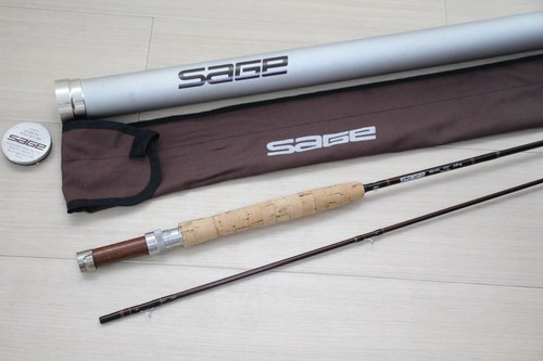Vintage sage 680 - fly, rod