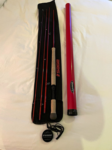 Sage method 8119 fly - sage, rod
