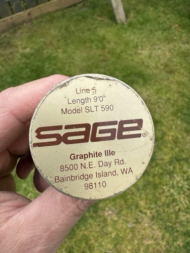 Sage slt 590 - sage, fly