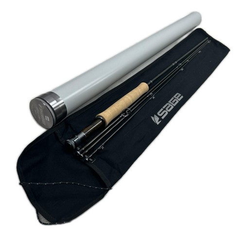Sage core 486 - fly, rod