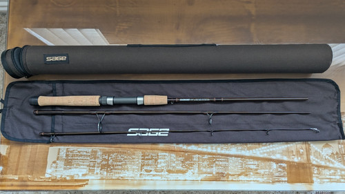 Sage gsp 470 spinning - 470-3, rod