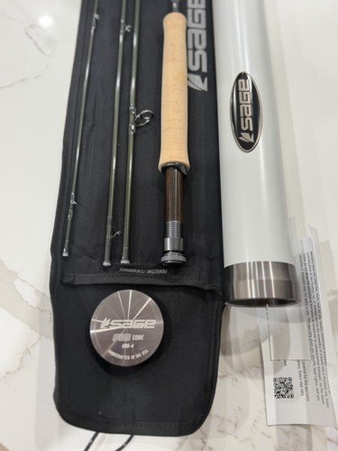 Sage core fly rod 4wt - core, 4wt,