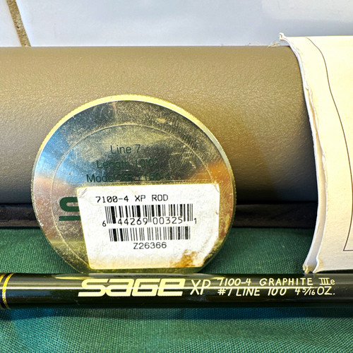 Sage 7100 10ft - 7100-4, 7wt