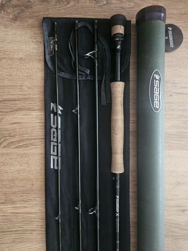 Sage 7wt with sock - x,