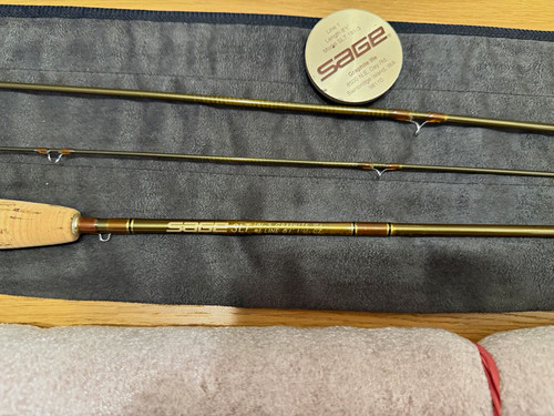 Sage slt 181 fly - slt, rod