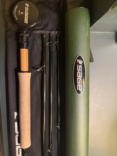 Sage 490 fly rod - x,