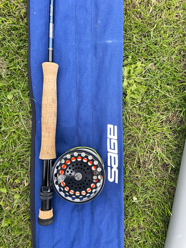 Sage xi2 890 fly rod - rod, 9ft