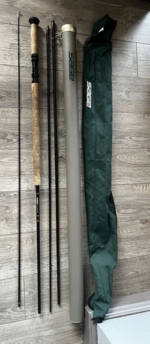 Sage salmon fly - fly, rod