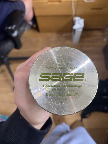 Sage fishing rod line - line, 15”