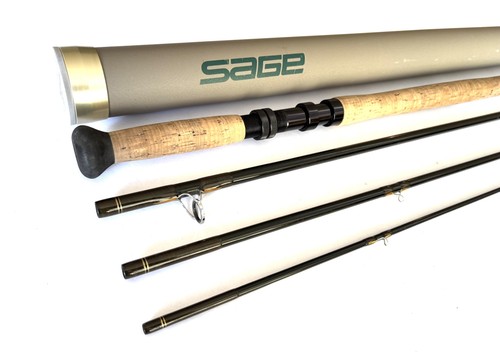 Sage graphite 14ft 1in 9 - graphite, #9