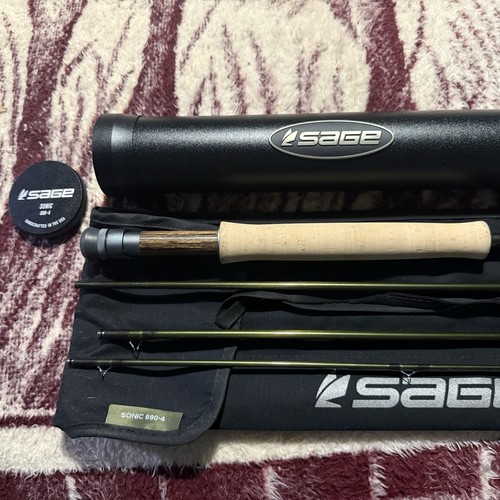 Sage sonic fly - rod, 6wt