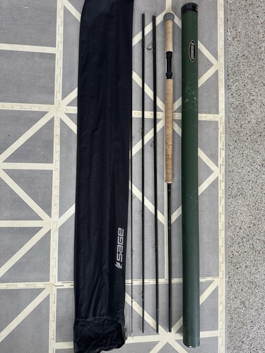Sage fly rod 14ft 9wt - rod,