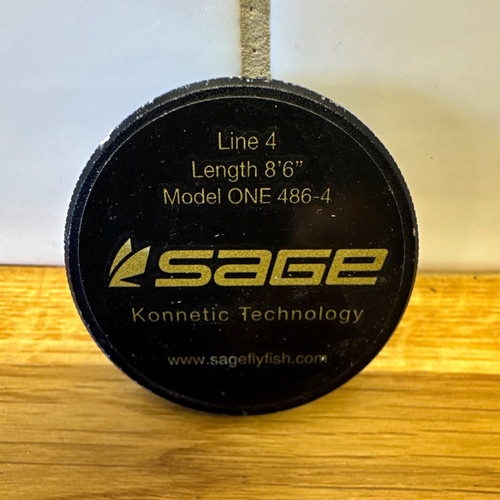 Sage one 486 8ft - 486-4, 4pc