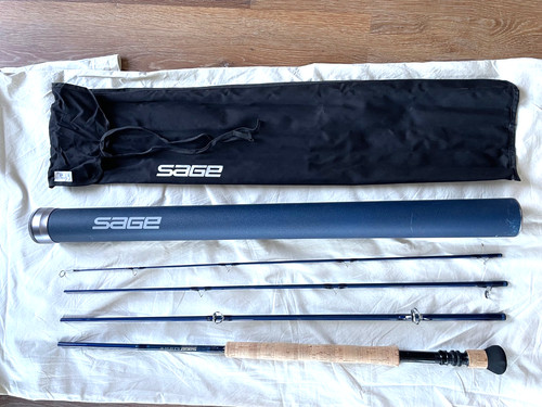 Sage xi3 saltwater - rod, 9'