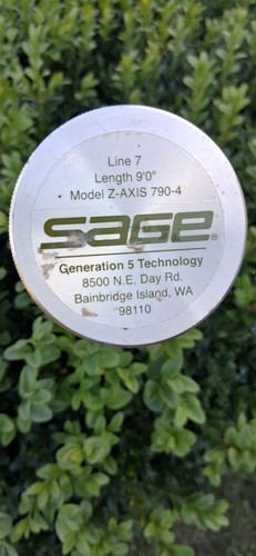 Sage axis 790 trout fly - 790-4,