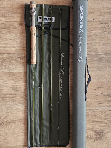 Sportex diamond fl2702 9ft 7wt - diamond,
