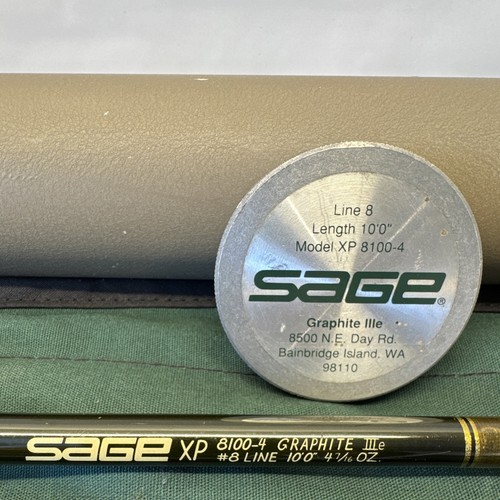 Sage 8100 10ft 8wt - sage, xp