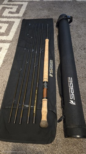 Sage spey 9140 fly rod - spey, r8